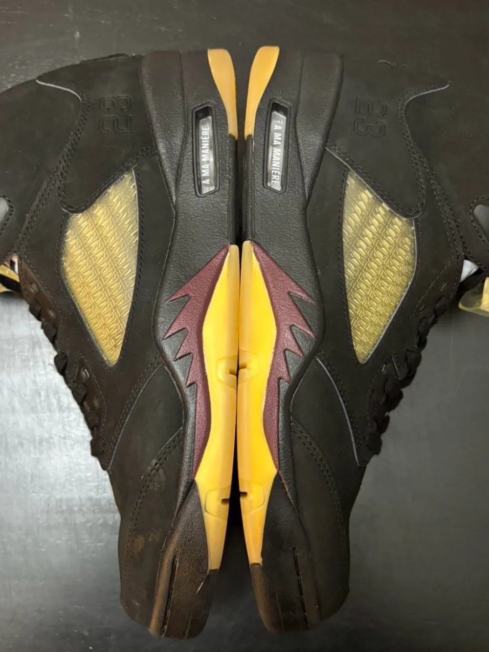 Nike Jordan 5 Retro A Ma Maniere Dusk Black